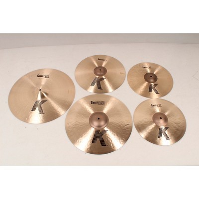 Zildjian K Sweet Cymbal Pack, 15", 17", 19",  21" Level 3  194744293474