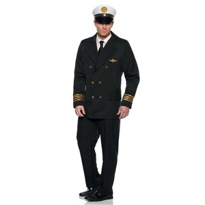 Underwraps Costumes Pan Am Deluxe Pilot Men's Costume - 1 of 1