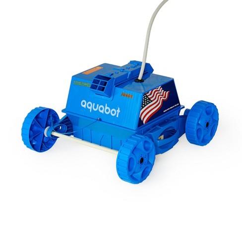 Aquabot Aprvjr Robotic Junior Rover For Cleaning Above Ground Swimming Pools Target