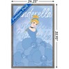 Trends International Disney Princess: Flower Senses - Cinderella Framed Wall Poster Prints - 3 of 4