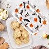 Cook With Color 6pc Halloween Rectangular Food Storage Container Set - 2 of 4