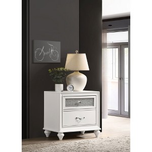 Gulches 3 Drawer Textured Dresser  Wave Textured Panels, P2-Grade MDF, Multi-Functional Design (27.6"W x15.7"D x27.4"H) - 1 of 4