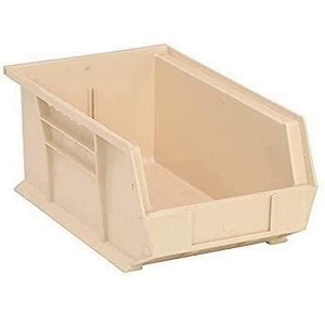 Quantum Storage Systems Bin, Stacking Or Hanging, 8-1/4"W X 13-5/8"D X 6"H - 1 of 2