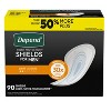Depend Men's Incontinence Guards Pads - Maximum Absorbency - 90ct - 2 of 4