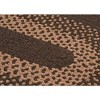 Colonial Mills Madison - Roasted Brown 3 Ft x5 Ft Oval Rug Indoor 75% Polypropylene/25% Wool - 3 of 3