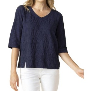 Women's Cascade Elbow Sleeve Tee - habitat - 1 of 4
