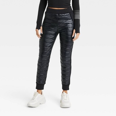 Women's Textured Flare Leggings - Joylab™ Black S : Target