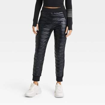 Women's Quilted Puffer Pants - JoyLab™