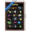 Trends International Pokémon - Moves Grid Framed Wall Poster Prints - 3 of 4
