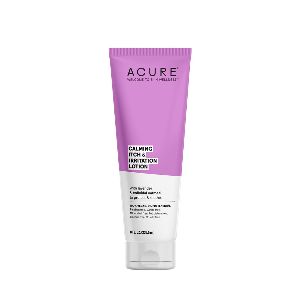 Photos - Cream / Lotion Acure Calming Itch & Irritation Lotion Lavender - 8 fl oz 