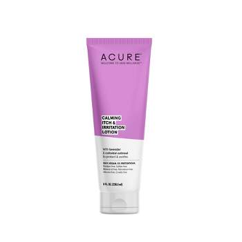 Acure Calming Itch & Irritation Lotion Lavender - 8 fl oz