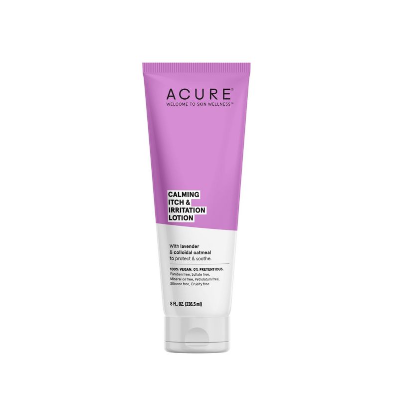Acure Calming Itch &#38; Irritation Lotion Lavender - 8 fl oz, 1 of 6