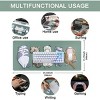 Wikineon Gaming Mouse Pad, Large Mouse Pad, Non-Slip 4mm Laptop Gaming Desk Pad, Waterproof Desk Pad, Office and Home (35.4"x15.7") - 4 of 4