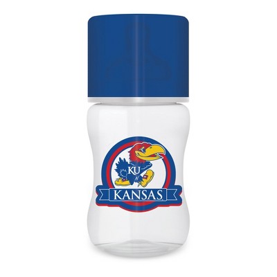 BabyFanatic Officially Licensed Kansas Jayhawks NCAA 9oz Infant Baby Bottle