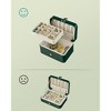 Travel Accessory Box 2-Layer Jewelry Box - 4 of 4