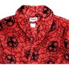 Marvel Little/Big Boys' Across The Spiderverse Part One Plush Robe - 2 of 3