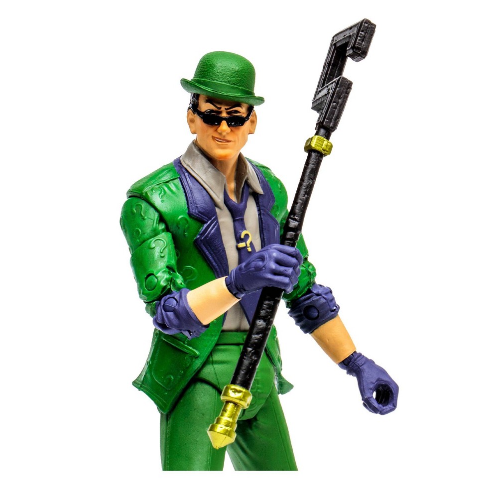 Photos - Action Figures / Transformers McFarlane Toys DC Comics Multiverse: The Riddler 7" Action Figure 