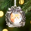The Lakeside Collection Memorial Christmas Ornament - Remembrance Picture Frame Tree Ornament - Pet - 3 of 4