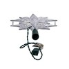 Kurt Adler 10-Light Clear LED Star Christmas Treetop, 10.5in - 4 of 4