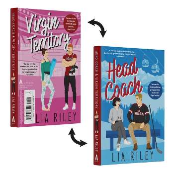 Head Coach & Virgin Territory - (Hellions Hockey Romance) by  Lia Riley (Paperback)