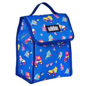 Wildkin Kids Insulated Lunch Bag – Reusable, Ideal for Hot/Cold Snacks, School & Travel - 1 of 4