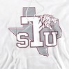 Texas Southern University Official Distressed Primary Logo Adult Pull-Over Hoodie - 2 of 4