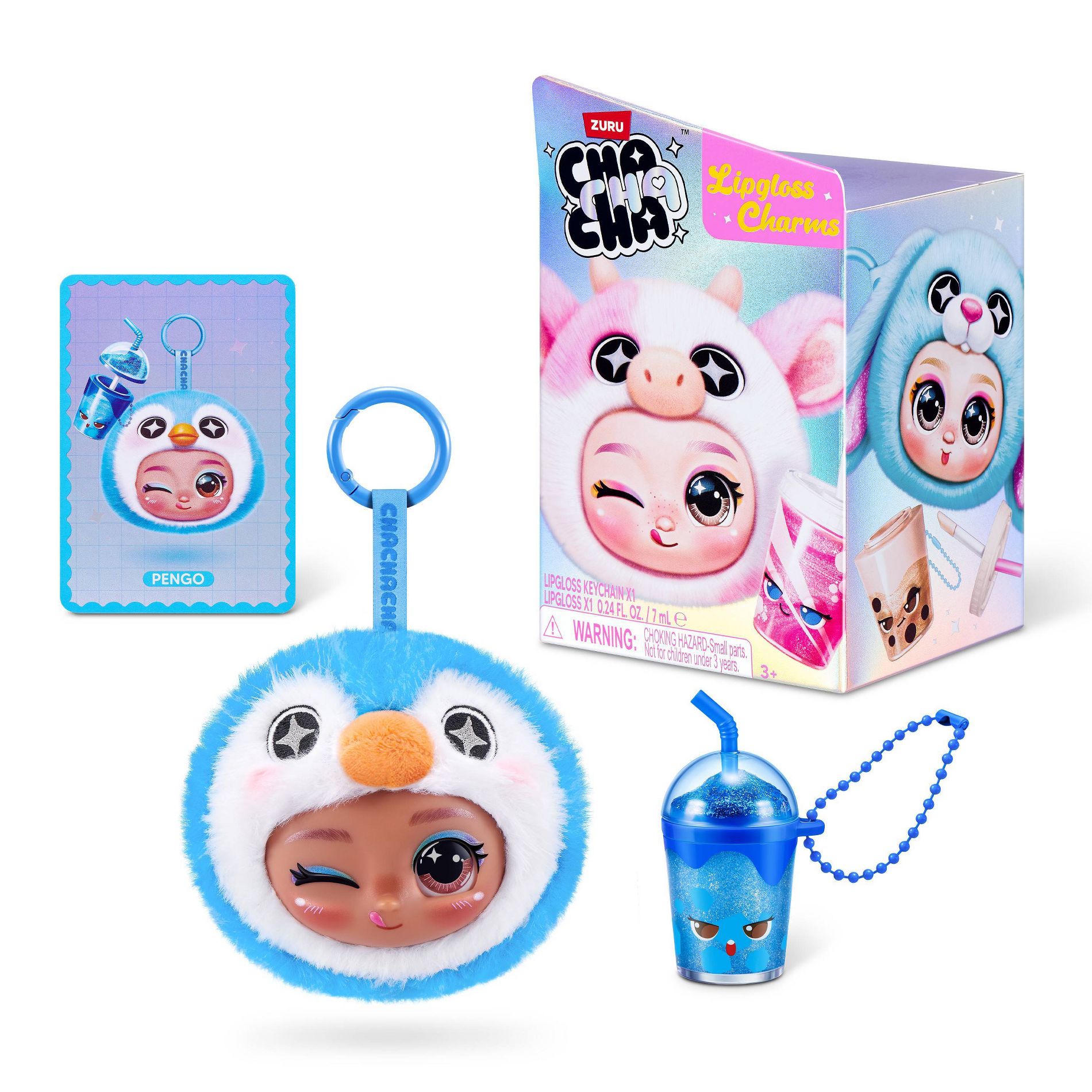 ChaChaCha Character Key Chain By ZURU