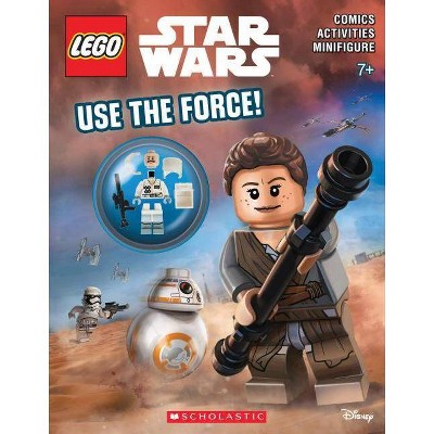 Use the Force! (Lego Star Wars: Activity Book) - by  Ameet Studio (Mixed Media Product)