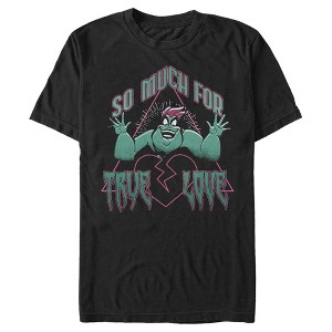 Men's The Little Mermaid Ursula So Much For True Love T-Shirt - 1 of 4