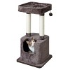 Two by Two Lexington - Brown Scratching Post Cat Furniture - 31.5 in. Tall - 3 of 4