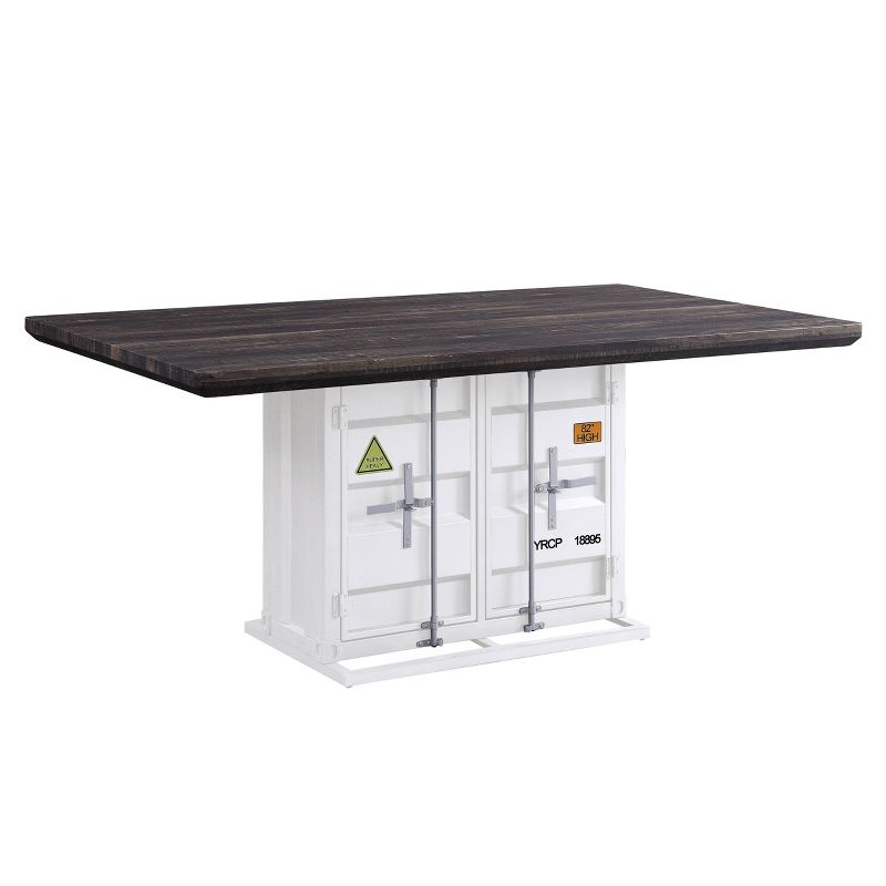 66" Cargo Dining Table - Acme Furniture, 4 of 9