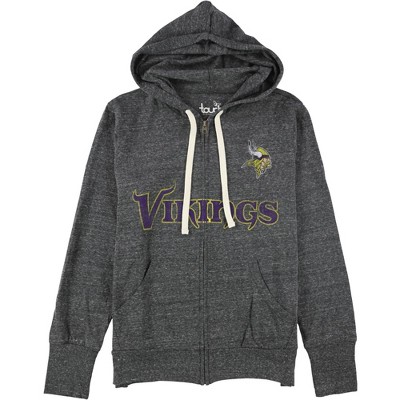Touch by G-III Womens Minnesota Vikings Hoodie Sweatshirt