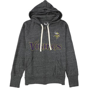Touch by G-III Womens Minnesota Vikings Hoodie Sweatshirt - 1 of 2