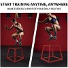 Plyo Box Jump Platforms, 12/18/24/30 Inch Single and Set Plyometric Jumping Box for Men and Women for Home Gym - 4 of 4