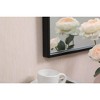 Elegant Lighting Metal frame rectangle mirror 14x28 inch in black - 4 of 4