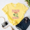 Simply Sage Market Flower Market Sparkles Short Sleeve Tee - 3 of 4