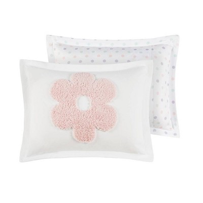 Twin Purple Microfiber Reversible Kids Comforter Set