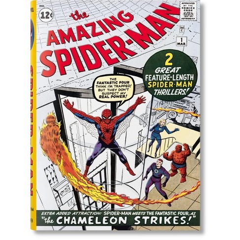 Marvel Comics Library. Spider-Man. 1962-1964 - by  Ralph Macchio (Hardcover) - image 1 of 1