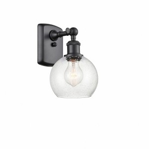 Athens - 1 Light Wall Sconce In Industrial Style-9.38 Inches Tall and 6 Inches Wide - 1 of 1