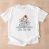 Simply Sage Market Grow Your Mind Floral Garment Dyed Tee - 3 of 4
