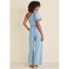 VENUS Womens Linen One Shoulder Top - 3 of 4