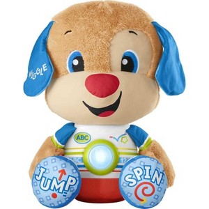 Fisher-Price Laugh & Learn Toddler Learning Toy So Big Puppy Musical Plush with Smart Stages Content for Ages 18+ Months - 1 of 1