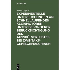 Experimentelle Untersuchungen an Schnellaufenden Kleinmotoren Unter Besonderer Berücksichtigung Des Ausspülverlustes Bei Zweitakt-Gemischmaschinen - 1 of 1