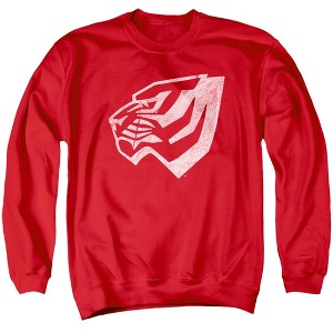 University of West Alabama Official Distressed Primary Adult Crewneck Sweatshirt - 1 of 4
