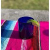 Dos Sueños Mexican Hand Blown  Tumblers - Pure Cobalt Design - 10oz - Set of 6 - 4 of 4
