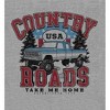 Country Roads Take Me Home Men's Crew Neck Short Sleeve Tee - 2 of 2