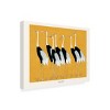 Trademark Fine Art - Pictufy  Japanese Red Crown Crane Matted Framed Art - 2 of 4