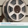 Suncast Sidewinder 100 Foot Wall Mount Garden Yard Outdoor Hose Reel, Taupe - 3 of 4