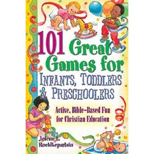 101 Great Games for Infants, Toddlers, & Preschoolers - by  Jolene L Roehlkepartain (Paperback) - 1 of 1