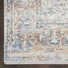 Nourison Timeless Classics Vintage Floral Indoor Rug Ivory 7'10" x 10' - image 4 of 4